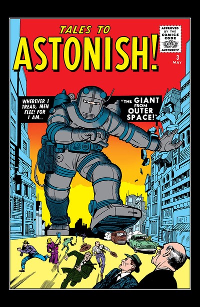 Tales to Astonish #3