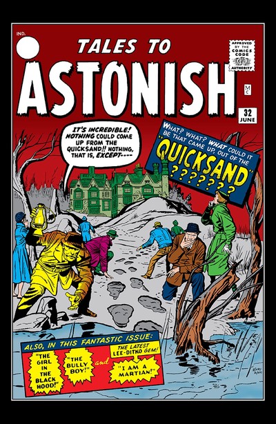 Tales to Astonish #32