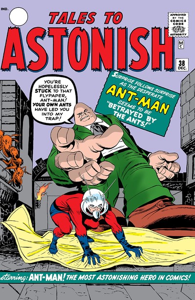Tales to Astonish #38