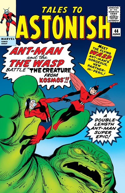 Tales to Astonish #44