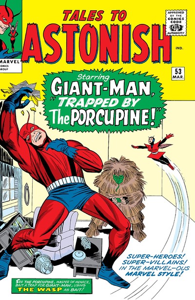Tales to Astonish #53