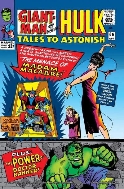Tales to Astonish #66
