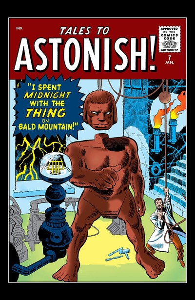 Tales to Astonish #7