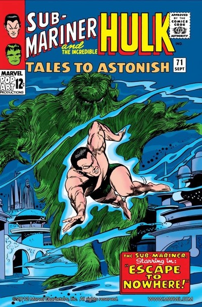 Tales to Astonish #71