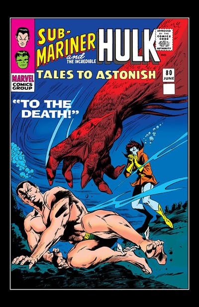 Tales to Astonish #80