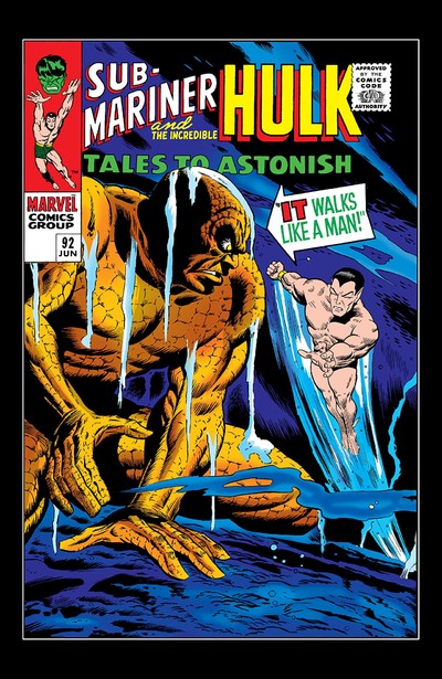 Tales to Astonish #92