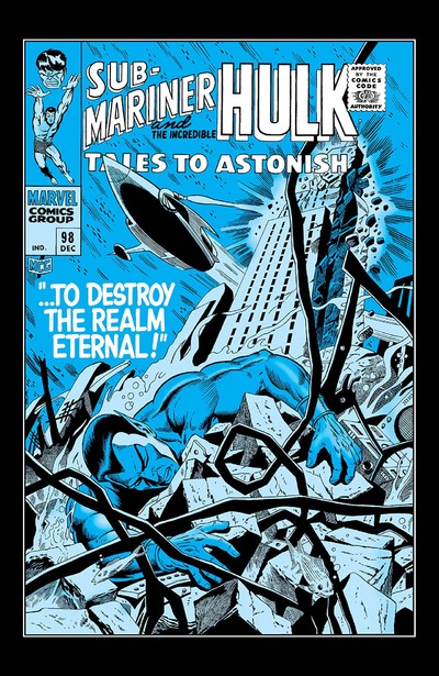 Tales to Astonish #98