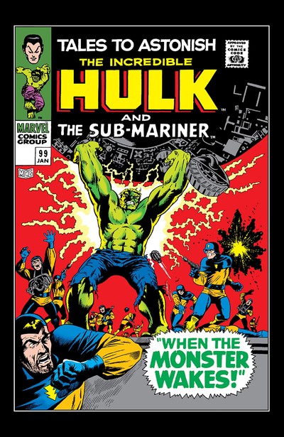 Tales to Astonish #99