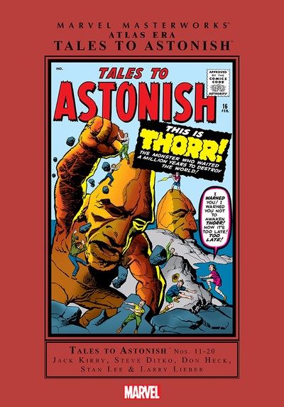Tales to Astonish Vol. 2: Atlas Era Tales Masterworks
