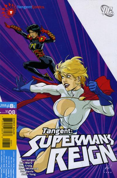 Tangent: Superman's Reign #8