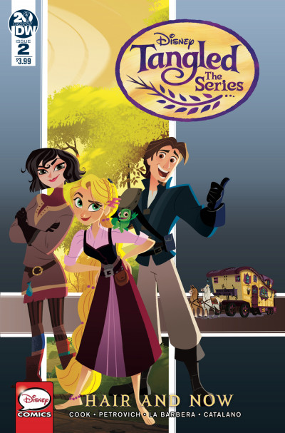 Tangled: Hair & Now #2