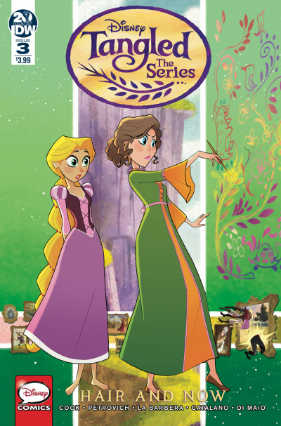 Tangled: Hair & Now #3