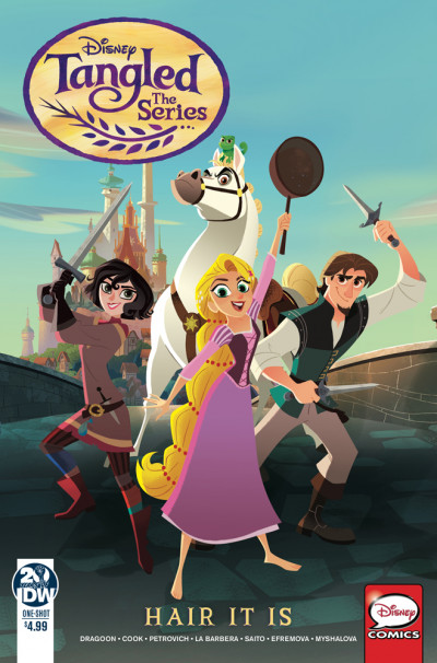 Tangled: Hair It Is #1