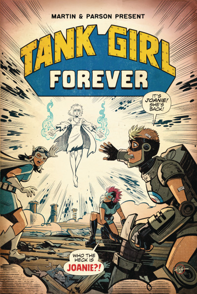Tank Girl #6