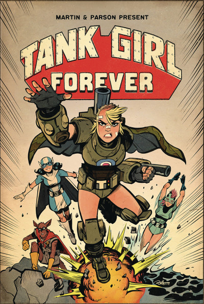 Tank Girl #8