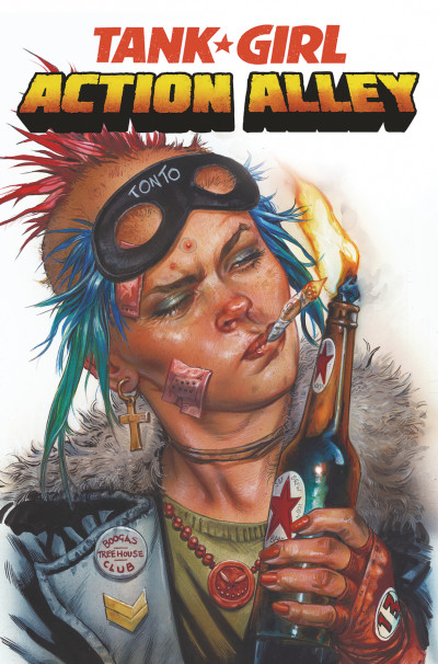 Tank Girl Vol. 1: Action Alley