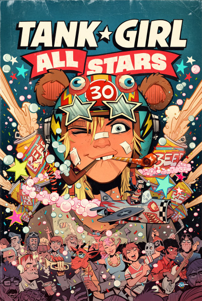 Tank Girl: All Stars