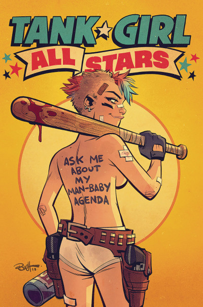 Tank Girl: All Stars #4