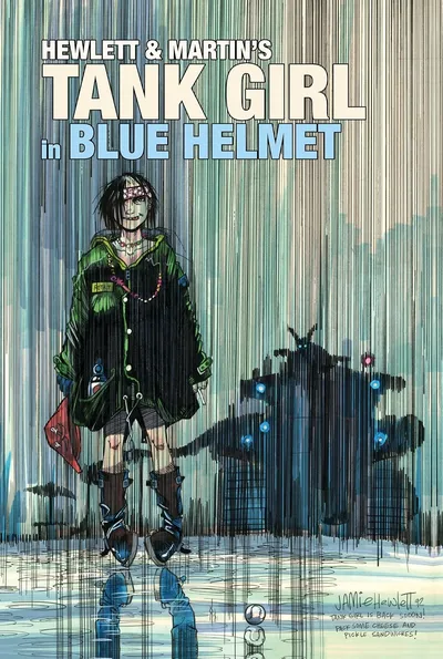 Tank Girl: Blue Helmet (2026)