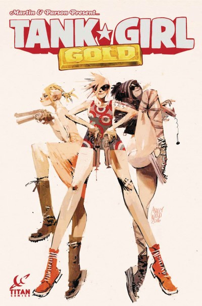 Tank Girl: Gold