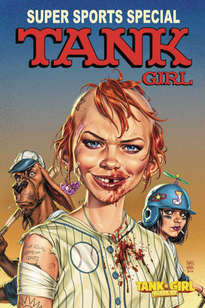 Tank Girl: Gold #2