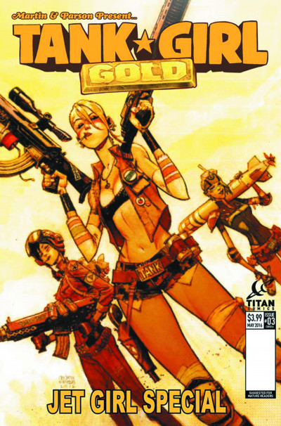 Tank Girl: Gold #3