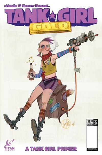 Tank Girl: Gold #4