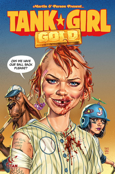 Tank Girl: Gold Vol. 1