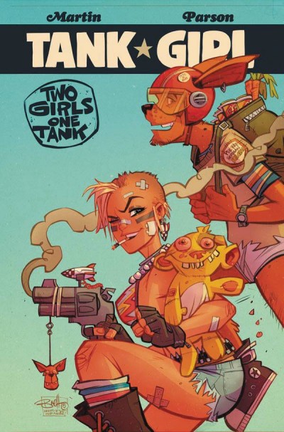 Tank Girl: Two Girls, One Tank #2