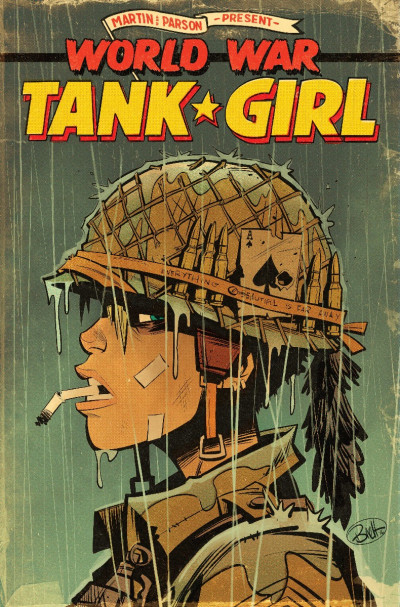 Tank Girl: World War Tank G...