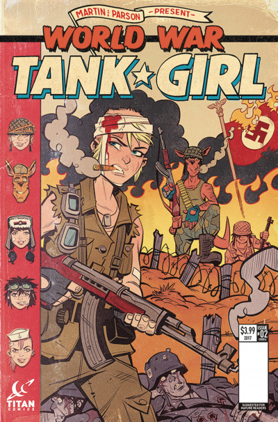 Tank Girl: World War Tank Girl #2