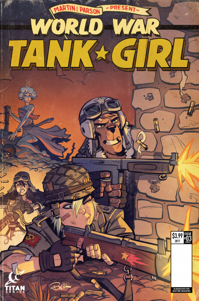 Tank Girl: World War Tank G...