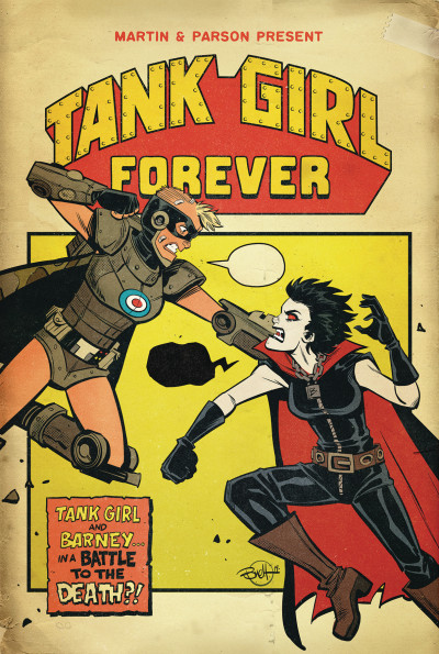Tank Girl #5