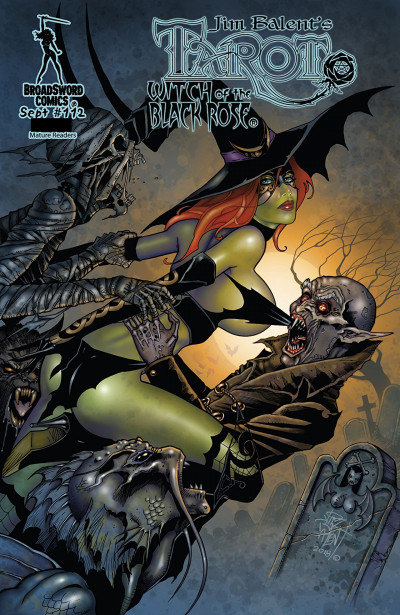 Tarot: Witch of the Black Rose #112