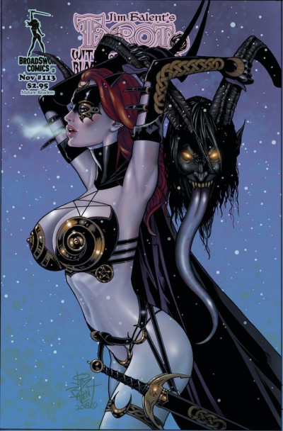 Tarot: Witch of the Black R...