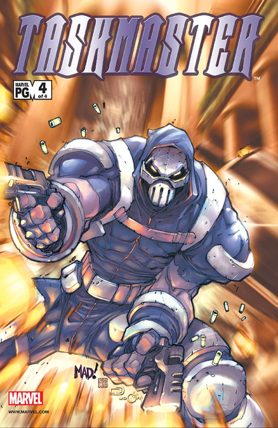 Taskmaster #4