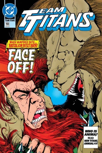 Team Titans #10