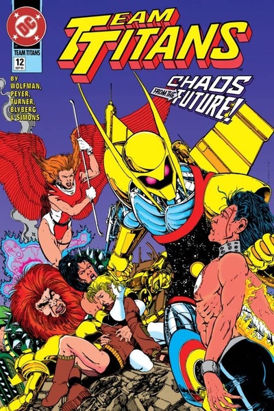 Team Titans #12