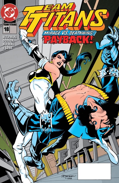 Team Titans #18