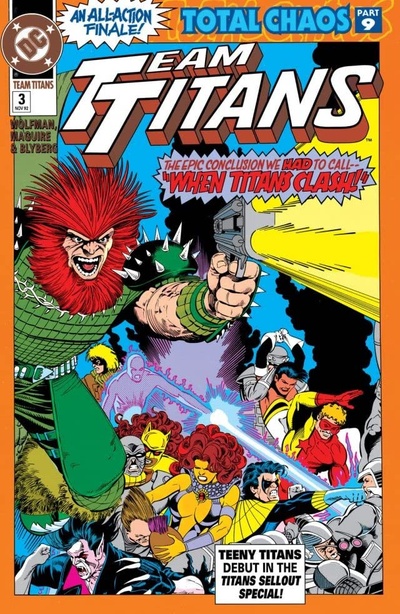 Team Titans #3