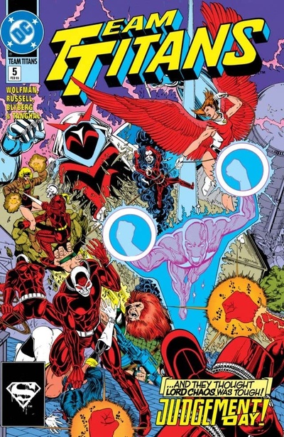 Team Titans #5