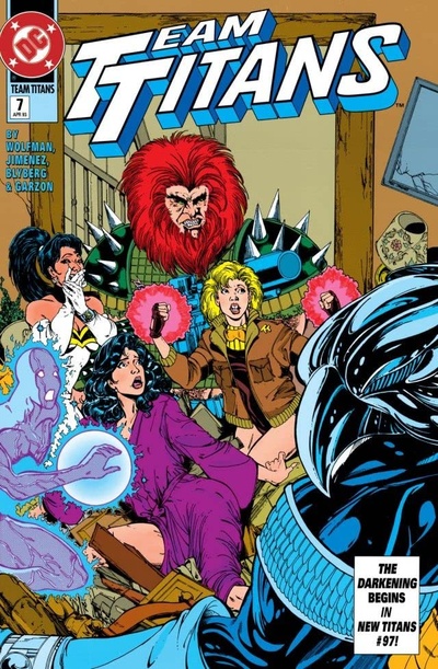 Team Titans #7