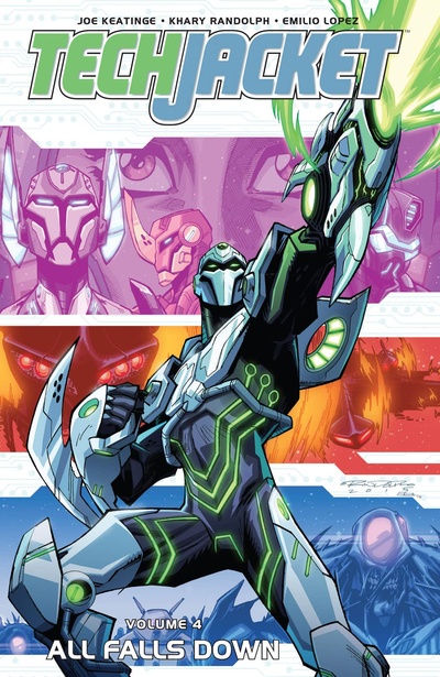 Tech Jacket Vol. 4: All Fal...