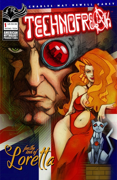 Technofreak #1