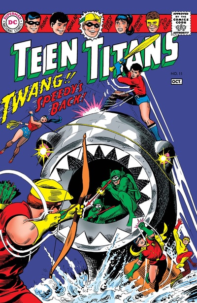 Teen Titans #11