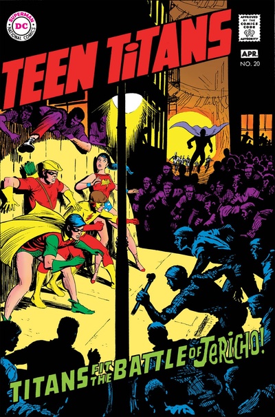 Teen Titans #20