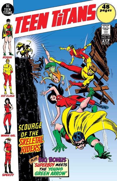 Teen Titans #37