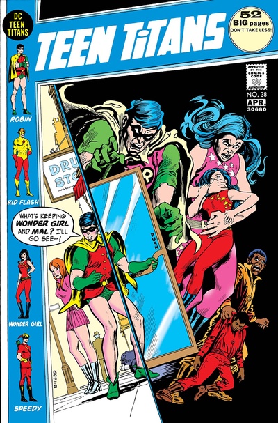 Teen Titans #38