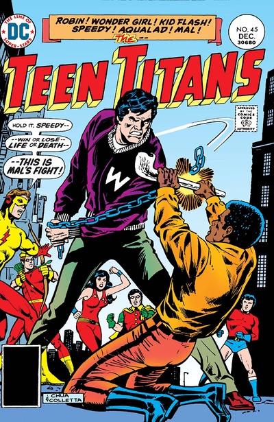 Teen Titans #45