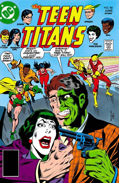 Teen Titans #48